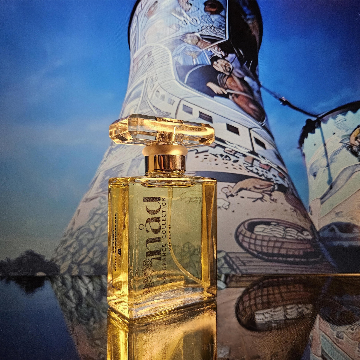 Soweto Rhapsody-Inspired by Lancome La Vie Est Belle