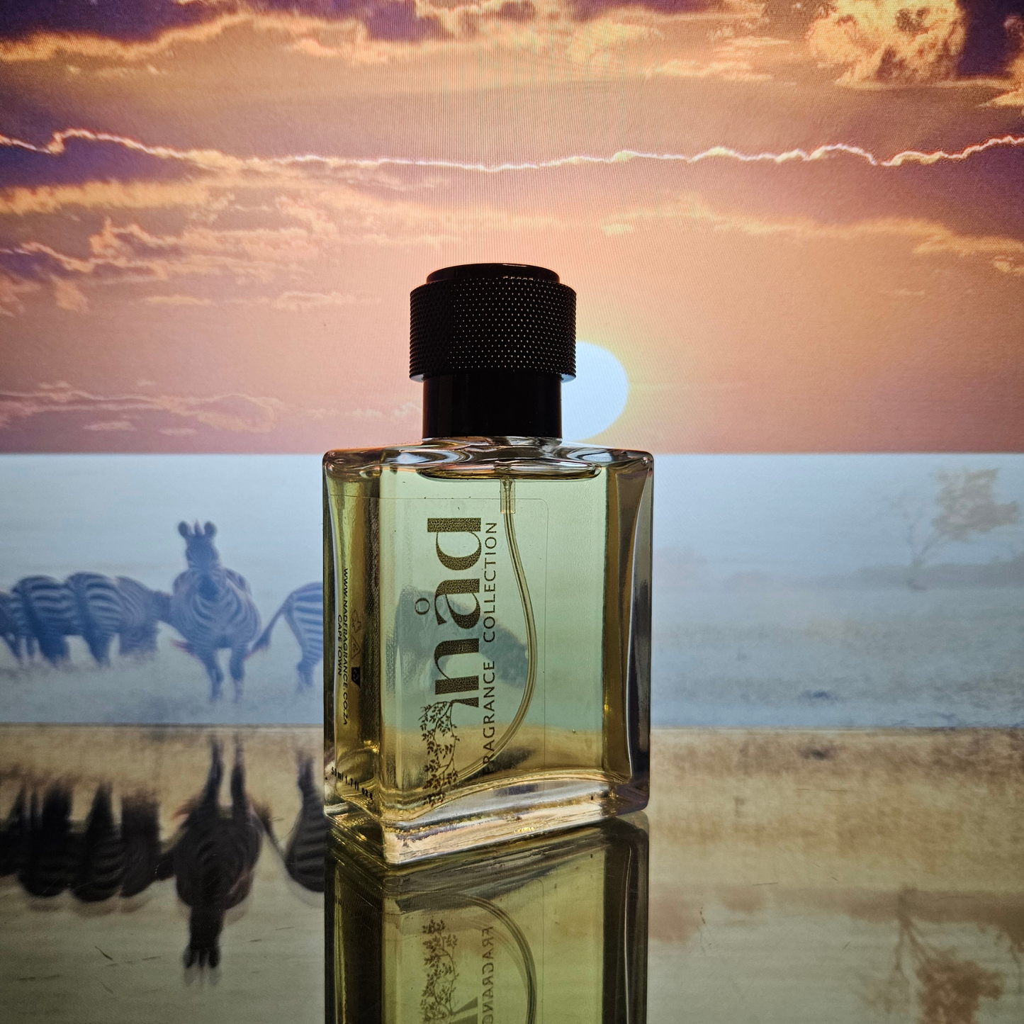 Safari Sunset- Inspired by Mont Blanc Explorer