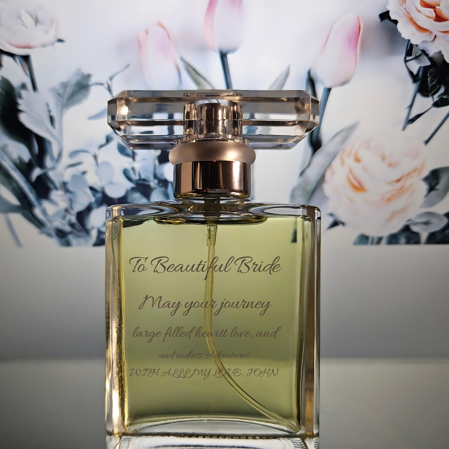 Special Gifts- Personalized Perfume