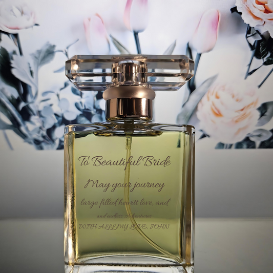 Personalized Perfume Bottle Engraving